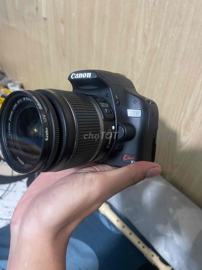 Máy ảnh Canon 500D ống kính 18-55mm Đen Đã sử dụng. Mua bán Máy ảnh, Máy quay tại Huyện Mê Linh Hà Nội được đăng bởi Ng Tuan Phuc hình 1