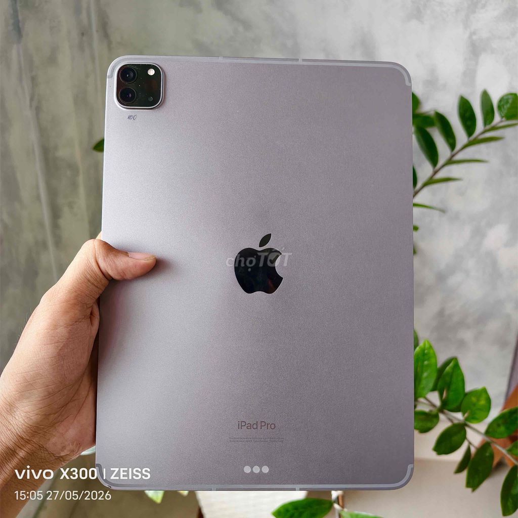 iPad Pro M2 11 in 128GB 5G Wifi Nguyên zin pin100. Mua bán Máy tính bảng tại Quận Bình Thạnh Tp Hồ Chí Minh được đăng bởi Nguyễn Đức Huy hình 1