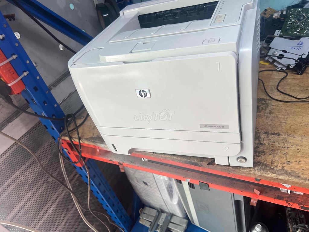 hp 2035 in 30 trang/phút . máy in bền phổ thông. Mua bán Đồ dùng văn phòng tại Quận Bình Tân Tp Hồ Chí Minh được đăng bởi hoangtrungprinter hình 6