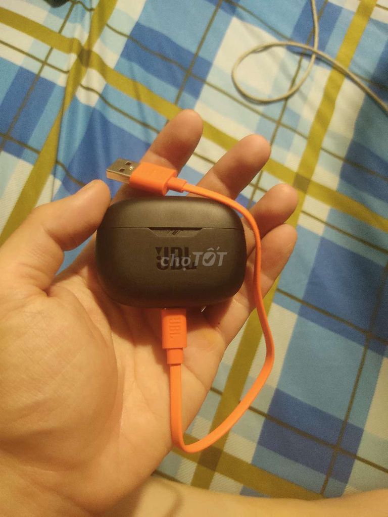 Tai nghe JBL Wave Beam 2 Đen 98%. Mua bán Tivi, Âm thanh tại Quận Tân Bình Tp Hồ Chí Minh được đăng bởi Bin hình 1