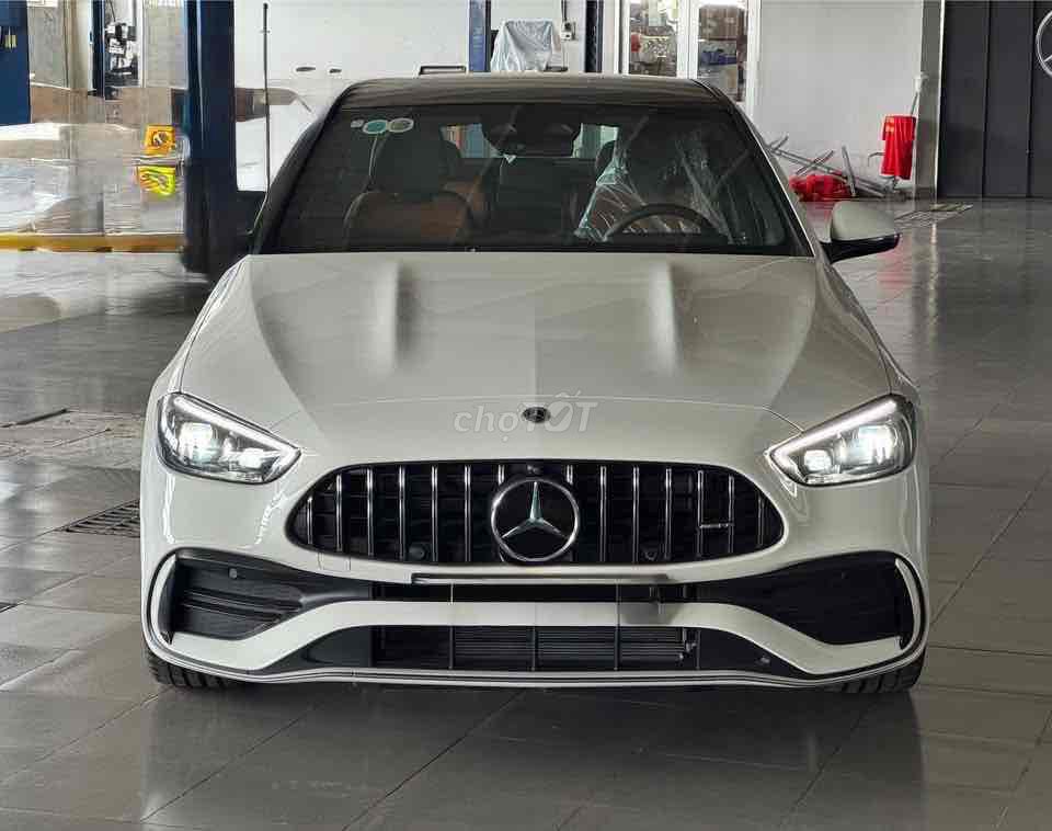 Mercedes Benz C Class 2023 C43 AMG 4Matic - 50 km. Mua bán Ô tô tại Quận Bình Thạnh Tp Hồ Chí Minh được đăng bởi Hùng Mercedes Haxaco Hàng Xanh hình 1