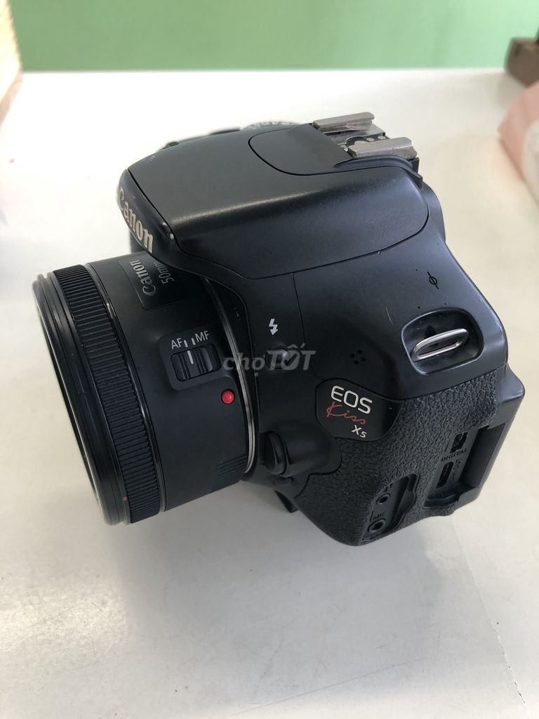 Canon 600D (Kissx5) - kèm lens 50mm 1.8 STM