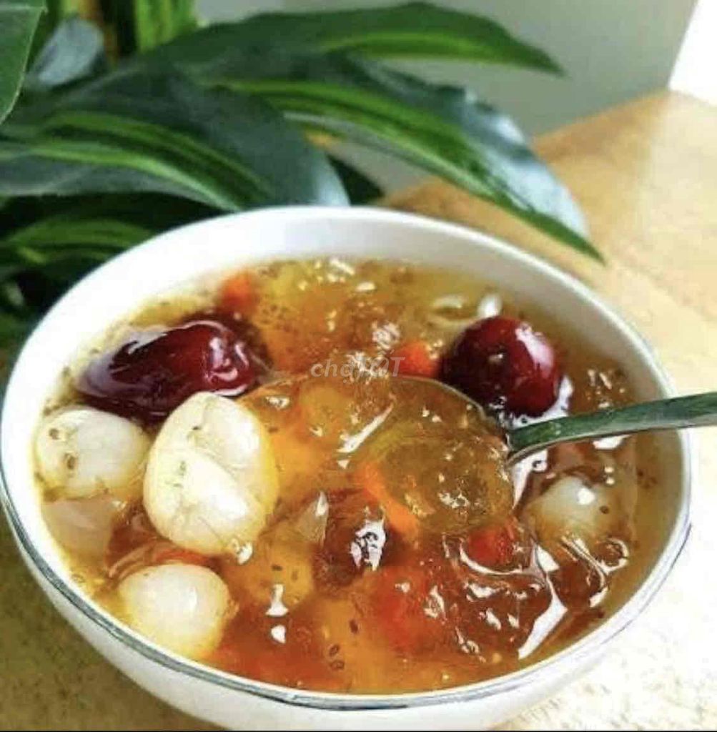 Chè Dưỡng Nhan -Bếp Mộc Linh. Mua bán Đồ ăn, thực phẩm và các loại khác tại Quận Hải Châu Đà Nẵng được đăng bởi Mộc Linh hình 1