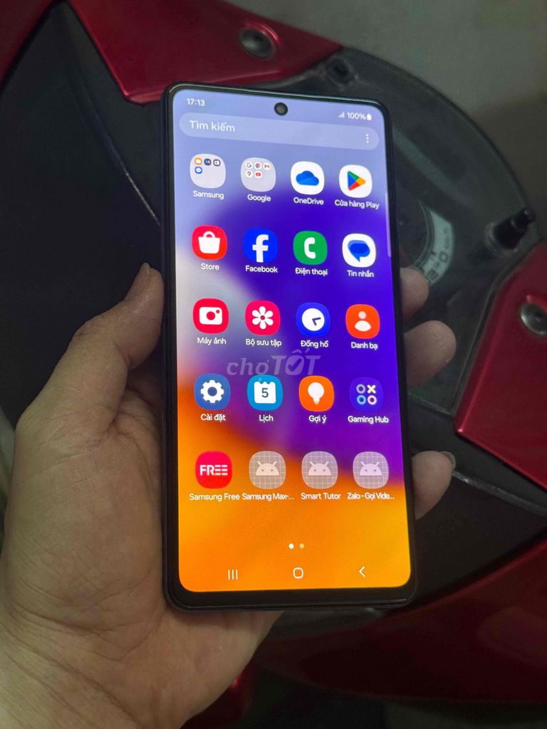 SAMSUNG A72 RAM8/256 ZIN ĐẸP. Mua bán Điện thoại tại Quận Cái Răng Cần Thơ được đăng bởi TÂM MOBILE hình 1