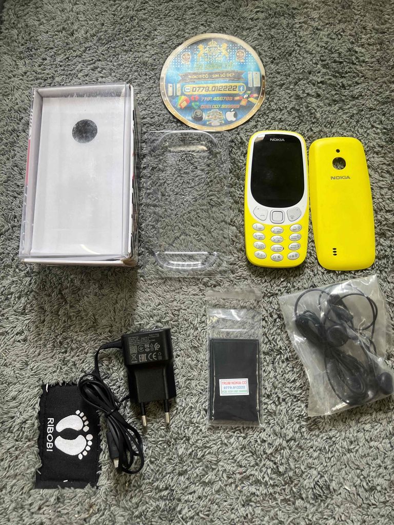3310 Vàng 1 sim bản 3G k cắt sóng fullbox Ả Rập. Mua bán Điện thoại tại Quận Bình Thạnh Tp Hồ Chí Minh được đăng bởi Trùm Nokia Cổ SG hình 1