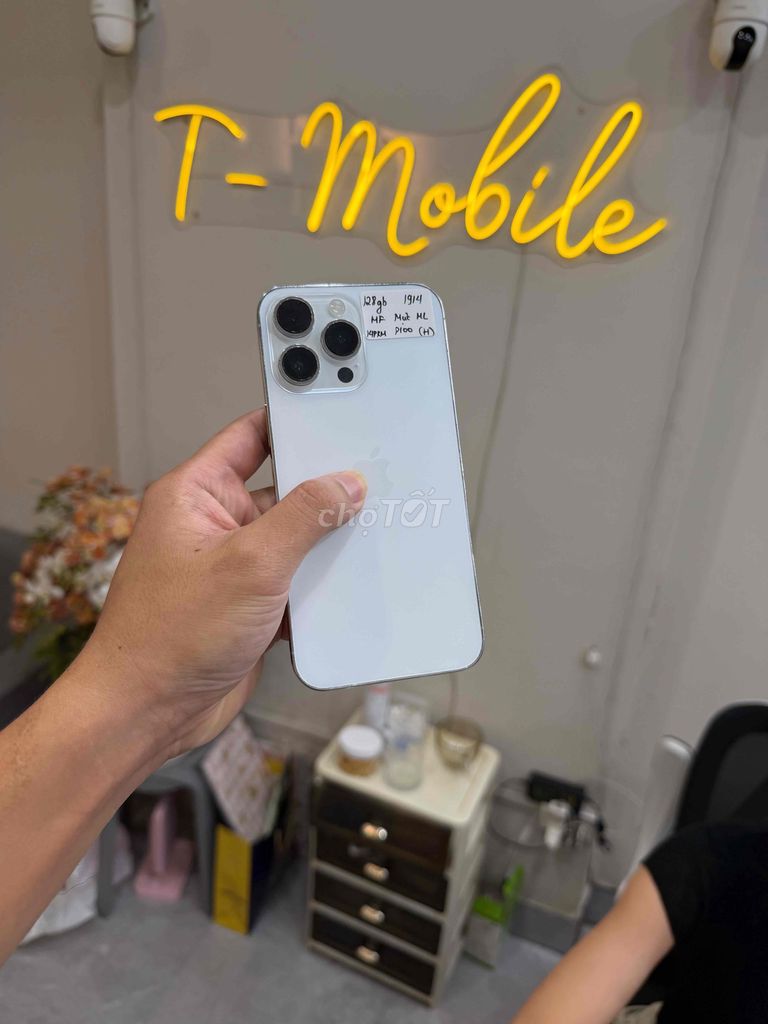 14 Promax 128Gb Quốc Tế ko face id màn oled. Mua bán Điện thoại tại Quận Thanh Xuân Hà Nội được đăng bởi Ngô Tráng T Mobile hình 1