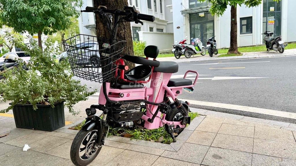 Xe đạp điện gấp gọn THELI pin 15A.. Mua bán Xe điện tại Thành phố Thủ Đức Tp Hồ Chí Minh được đăng bởi Út hình 2