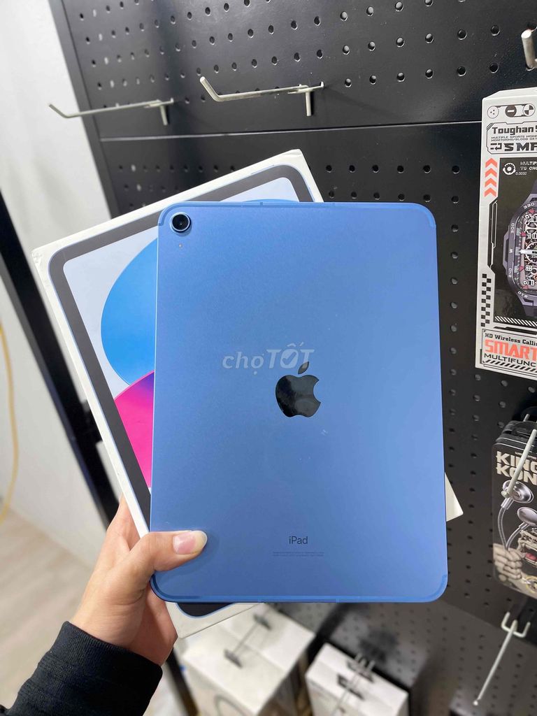 Apple iPad 10.9 inch 64GB Xanh. Mua bán Máy tính bảng tại Quận Thanh Xuân Hà Nội được đăng bởi Tên chưa cung cấp hình 1