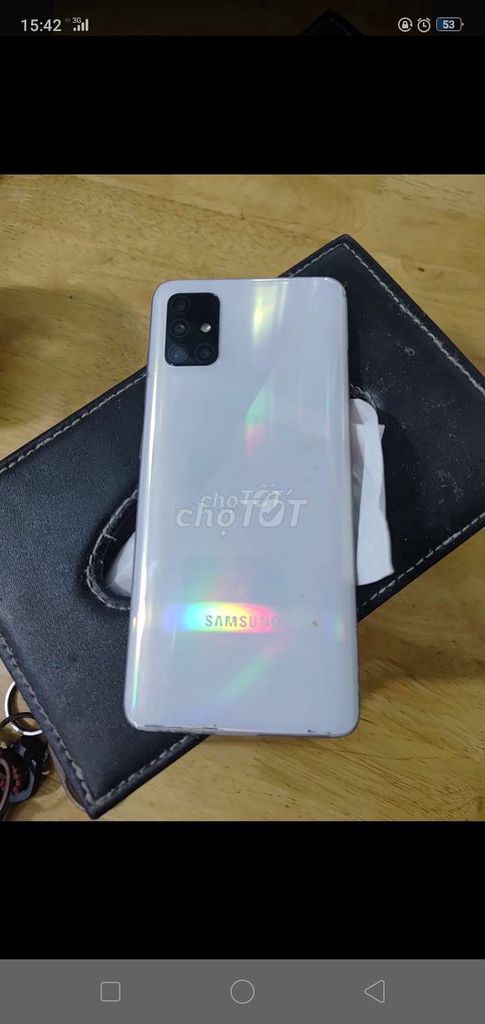 Samsung Galaxy A51 128GB Trắng. Mua bán Điện thoại tại Quận 12 Tp Hồ Chí Minh được đăng bởi hanhle hình 1