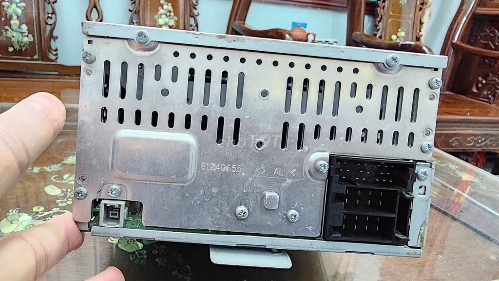 Đầu CD ô tô Hyundai i20 màu xám. Mua bán Phụ tùng xe tại Quận Bắc Từ Liêm Hà Nội được đăng bởi Nguyễn Đình Tiến hình 2