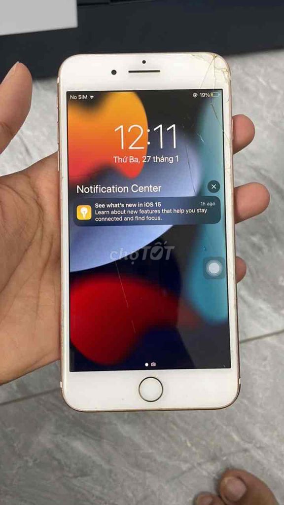 Apple iPhone 7 Plus 32GB Vàng hồng. Mua bán Điện thoại tại Huyện Hoài Đức Hà Nội được đăng bởi Ngô văn Việt anh hình 1