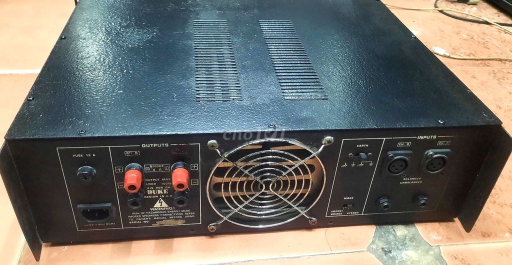 Cục đẩy bãi 2 kênh DUKE. Mua bán Tivi, Âm thanh tại Quận Tân Bình Tp Hồ Chí Minh được đăng bởi mili hình 2