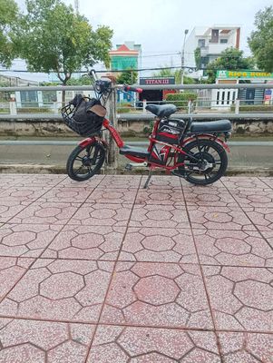 Dư dùng xe đạp điện cần thanh lý. Mua bán Xe điện tại Thành phố Tân An Long An được đăng bởi Đạt