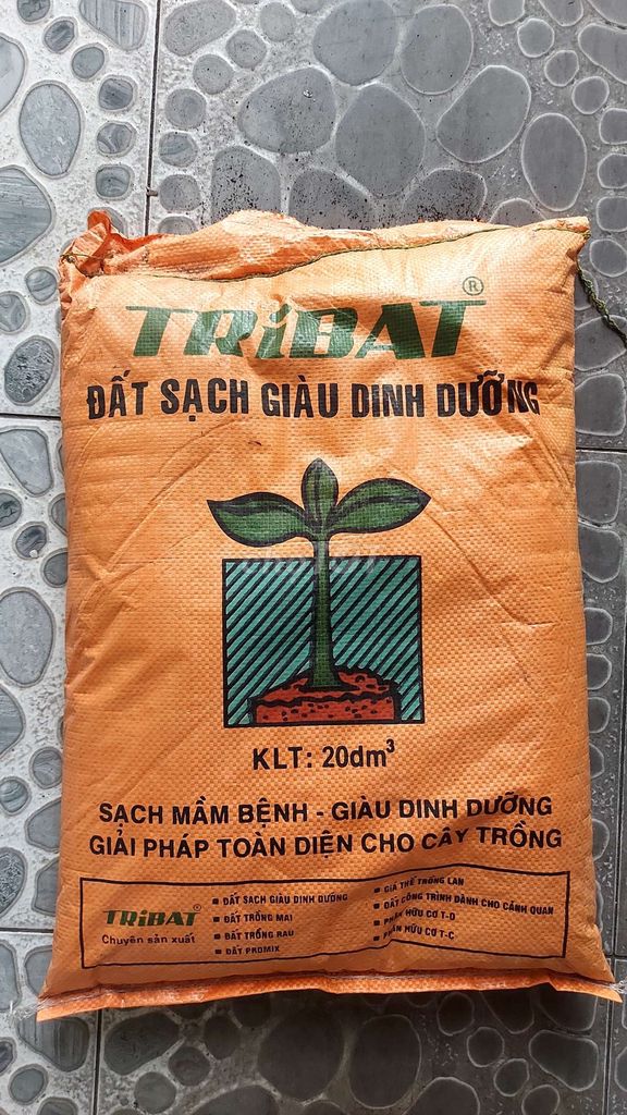 Đất trồng cây Tribat bao 20 lít