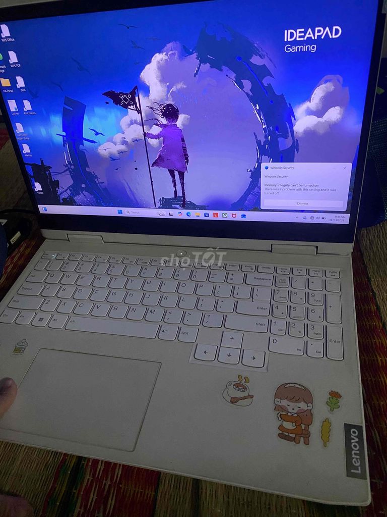 Lenovo IdeaPad Gaming 3 16GB/512GB I5-12500H. Mua bán Laptop tại Thành phố Thủ Đức Tp Hồ Chí Minh được đăng bởi Nam Bắc hình 1