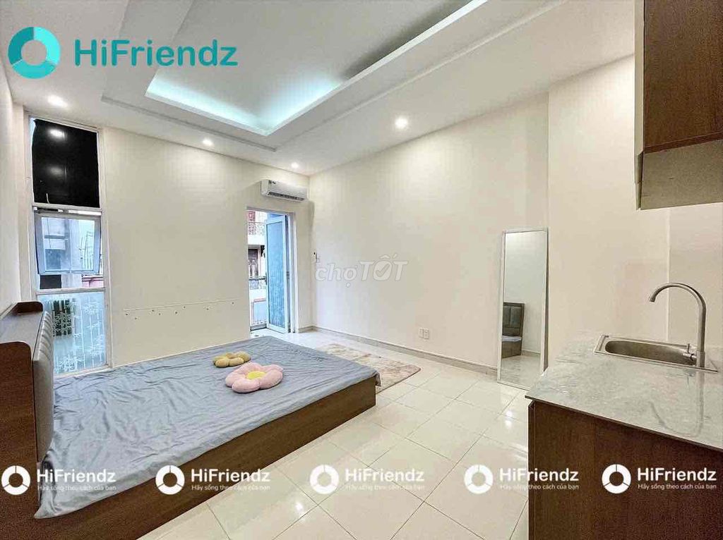 CHO THUÊ CĂN HỘ FULL NỘI THẤT HIỆN ĐẠI GẦN BV THỐNG NHẤT
