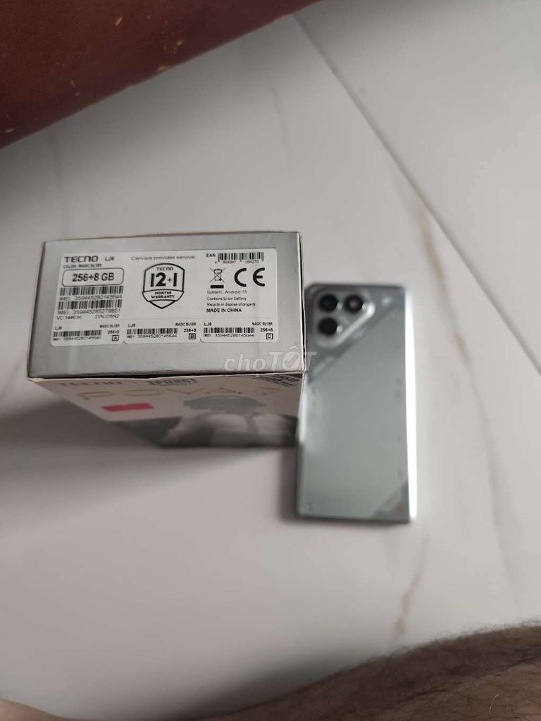 Tecno Pova 7 bộ nhớ lớn 256GB Bạc. Mua bán Điện thoại tại Quận 11 Tp Hồ Chí Minh được đăng bởi Na an hình 1