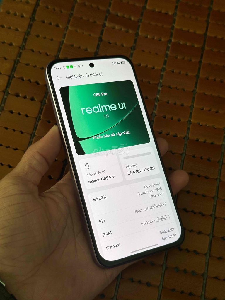 Realme C85 Pro 128GB Tím nhạt zin chuẩn đẹp cần ba. Mua bán Điện thoại tại Thành phố Thủ Dầu Một Bình Dương được đăng bởi Hoàng hải hình 1