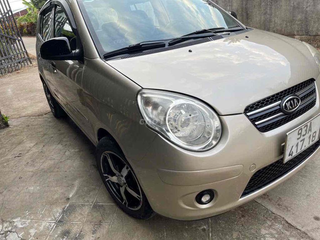 Kia Morning 2011 LX 1.1 MT - 168047 km. Mua bán Ô tô tại Quận Gò Vấp Tp Hồ Chí Minh được đăng bởi Mai Cảnh Tình hình 3