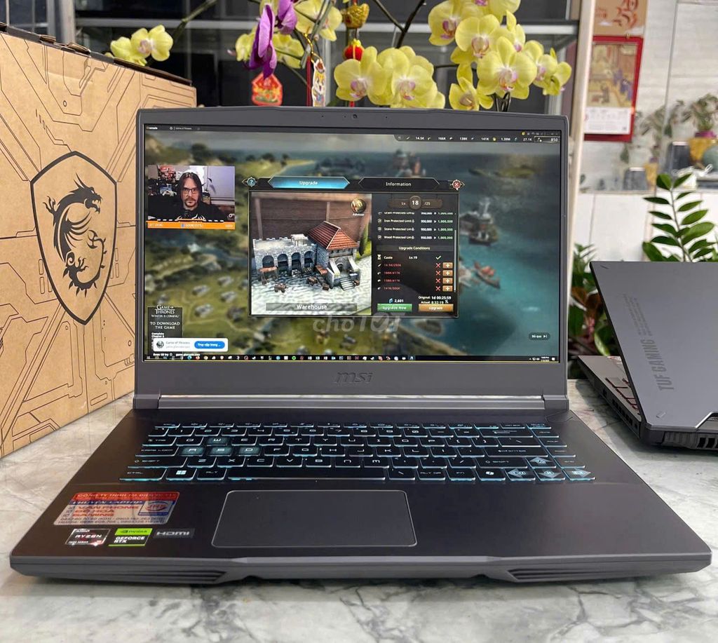 MSI Thin A15 B7UCX Ryzen 5 15.6 inch 16GB/512GB. Mua bán Laptop tại Quận Tân Phú Tp Hồ Chí Minh được đăng bởi PHAN TRỌNG THIỆN hình 1