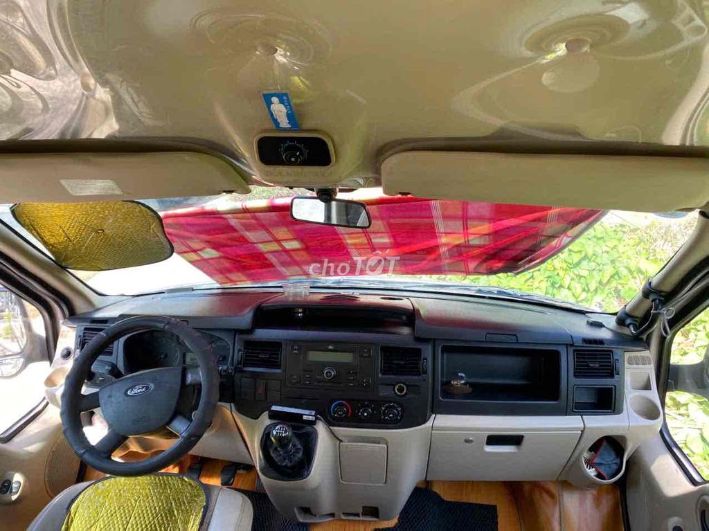 Ford Transit 2017 Standard - 240000 km. Mua bán Ô tô tại Thành phố Bà Rịa Bà Rịa - Vũng Tàu được đăng bởi Thành Đạt hình 6