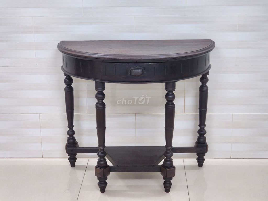 Bàn xưa ván rất dày nặg ..G đỏ. Mua bán Đồ sưu tầm, đồ cổ tại Quận 6 Tp Hồ Chí Minh được đăng bởi Vintage Decor hình 1