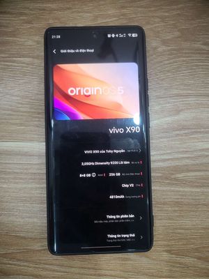 Vivo X90 256GB Đỏ