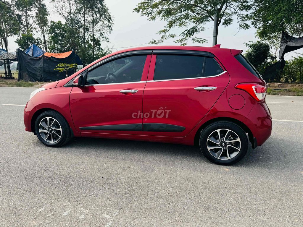 Hyundai Grand i10 2021 1.2 GLS AT Đỏ. Mua bán Ô tô tại Huyện Sóc Sơn Hà Nội được đăng bởi AUTO VĨNH CƯỜNG hình 13