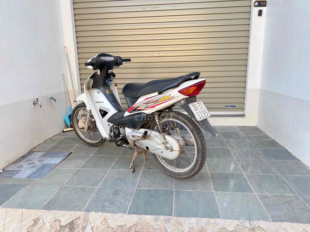 Honda Wave 2009 Trắng Việt Nam