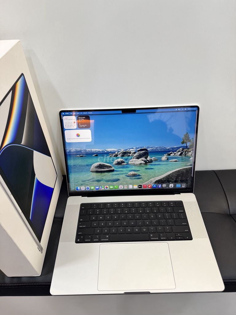 Apple Macbook Pro M1Pro 16inch 16GB/512GB Fullbox. Mua bán Laptop tại Quận 1 Tp Hồ Chí Minh được đăng bởi HeyMac hình 1