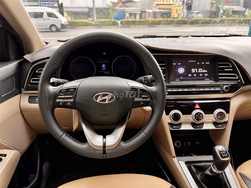 HYUNDAI ELANTRA 1.6MT 2020 XE GIA ĐÌNH ĐI 51.000Km