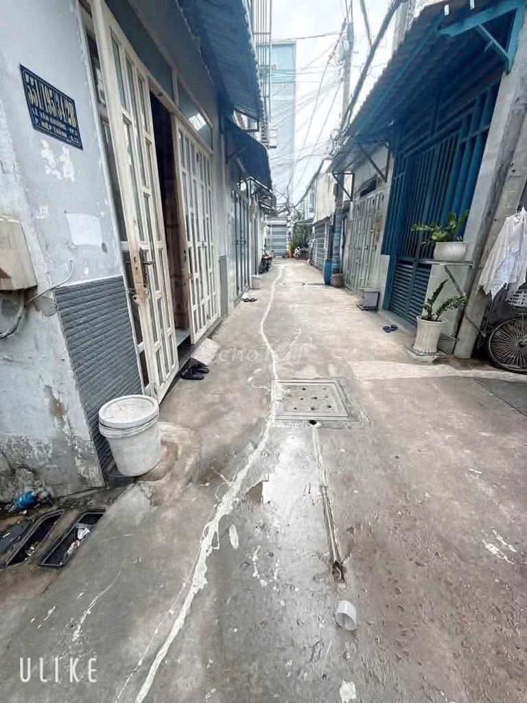 Bán nhà Đúc 1 lầu 2 xẹt Hiệp Thành 07 , phường Tân Thới Hiệp, Q12 - ảnh 3