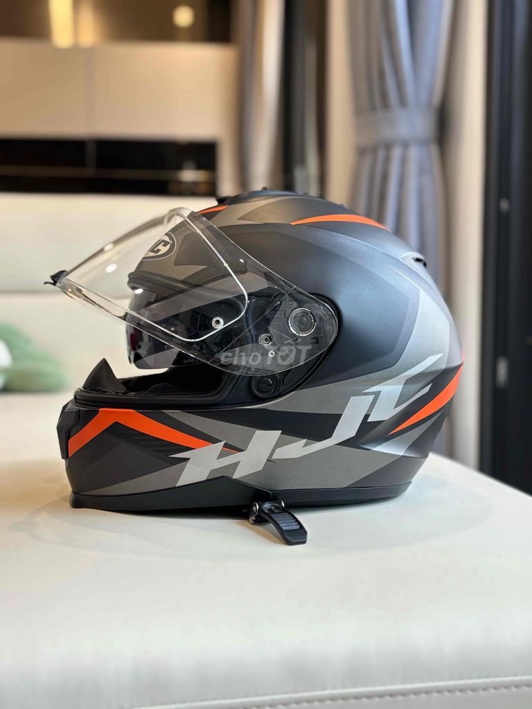 Mũ bảo hiểm fullface HJC C70 (bản châu âu). Mua bán Phụ tùng xe tại Huyện Gia Lâm Hà Nội được đăng bởi Tung Ngo hình 3