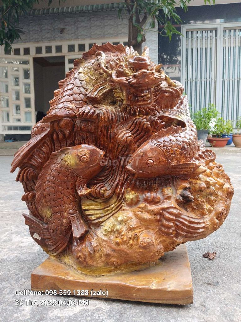 Đồ gỗ mỹ nghệ Gỗ nguyên khối. Mua bán Đồ sưu tầm, đồ cổ tại Thành phố Dĩ An Bình Dương được đăng bởi Cuu Long hình 1
