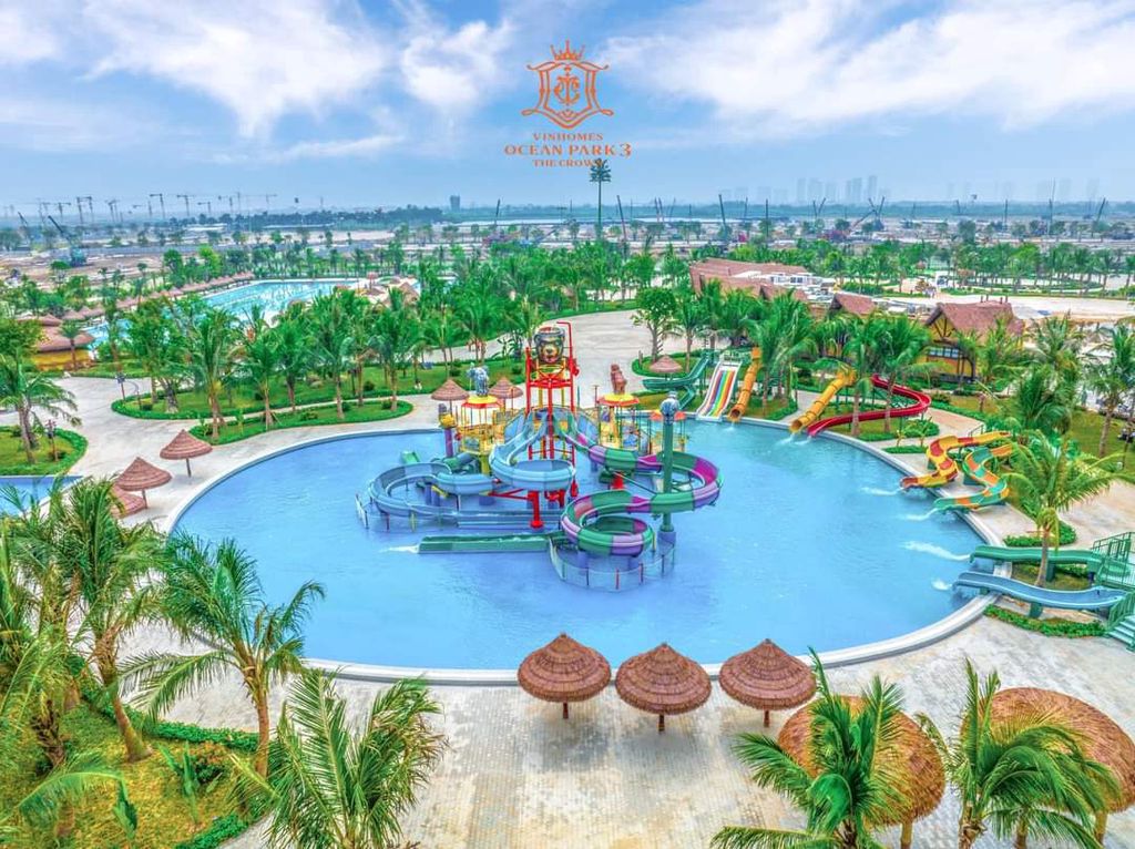 Shop 370m2 đường đôi, sẵn khách thuê Vinhomes Ocean Park 3 giá 97 tỷ