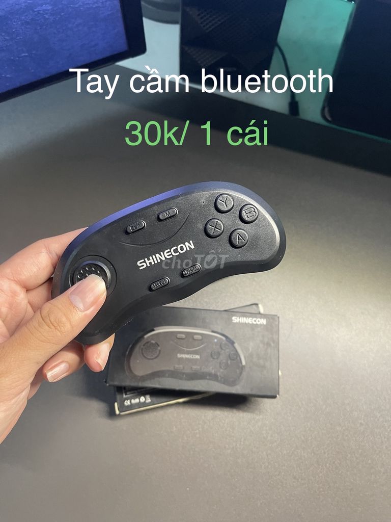 ✅ Tay cầm shinecon bluetooth