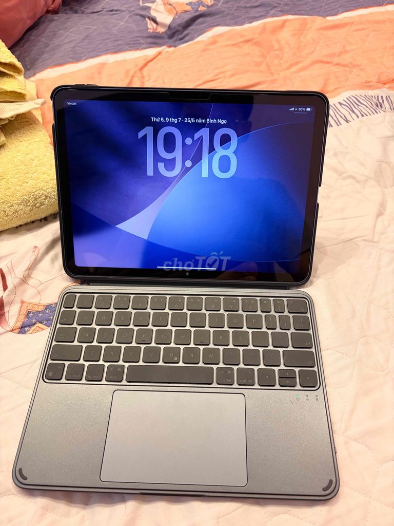 Apple iPad Air M2 256GB 5G Xanh Dương Full ZIN. Mua bán Máy tính bảng tại Thành phố Thủ Đức Tp Hồ Chí Minh được đăng bởi Duc Ho hình 1