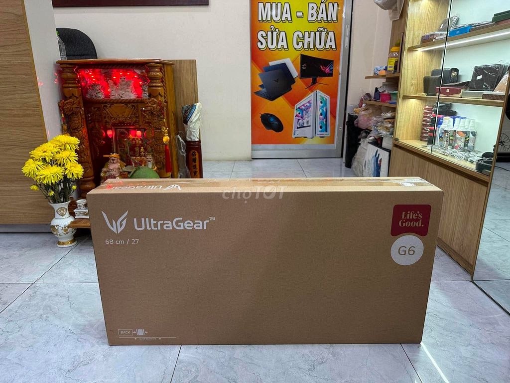 Màn Lg 27G610A-B 27" 2K 200Hz New ship toàn quốc. Mua bán Phụ kiện (Màn hình, Chuột...) tại Quận Bình Thạnh Tp Hồ Chí Minh được đăng bởi TOÀN MÀN HÌNH hình 1