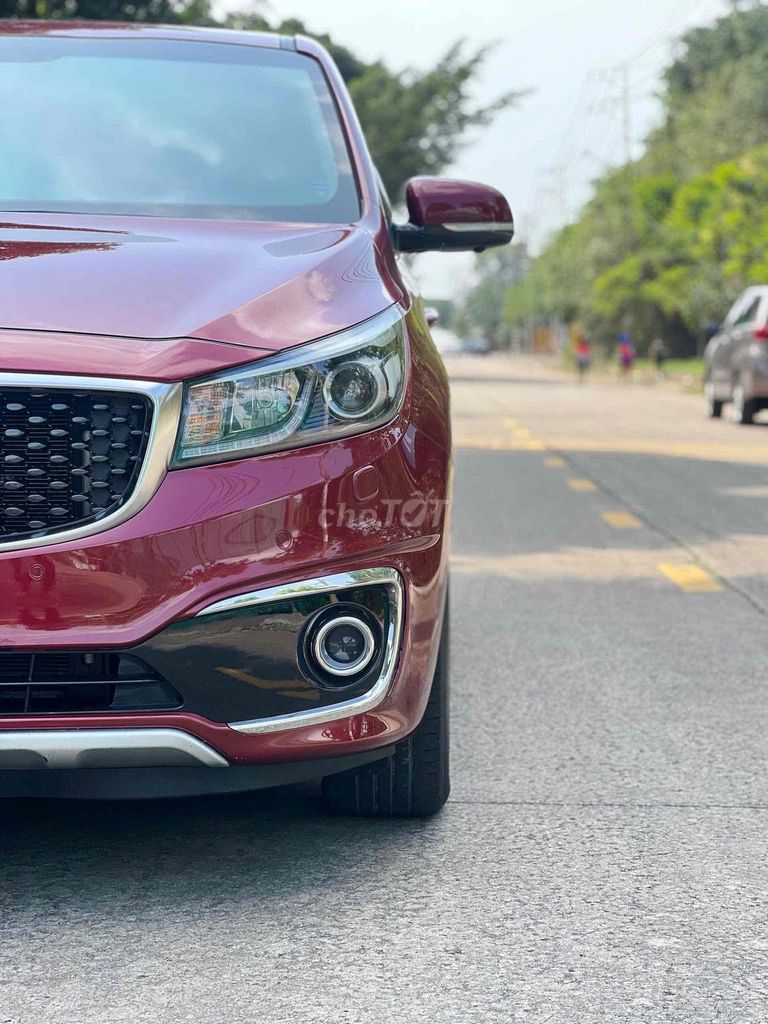 Kia Sedona 2016 3.3L GATH - 80000 km. Mua bán Ô tô tại Thành phố Dĩ An Bình Dương được đăng bởi Dương hình 5
