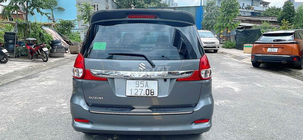 Suzuki Ertiga 2017 1.4 AT - 82000 km. Mua bán Ô tô tại Thành phố Dĩ An Bình Dương được đăng bởi Phan văn Độ hình 5
