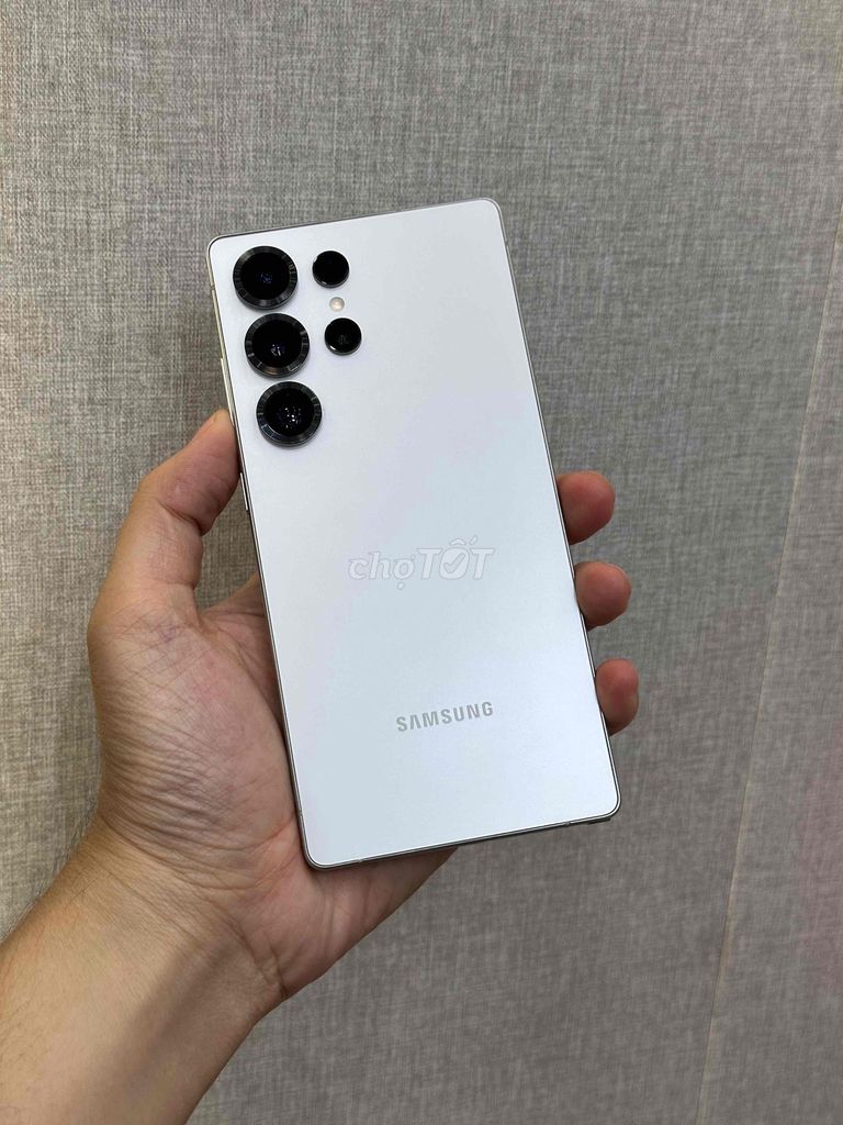 Samsung S25 Ultra 12/1TB Trắng Bản Mỹ Zin Keng. Mua bán Điện thoại tại Quận Ninh Kiều Cần Thơ được đăng bởi Quý Mobile Cần thơ hình 1
