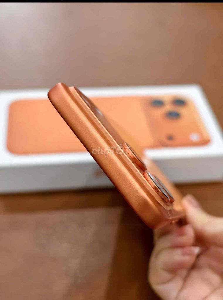 iPhone 17 Pro Max 256GB Cam. Mua bán Điện thoại tại Huyện Gia Lâm Hà Nội được đăng bởi Tài hình 1