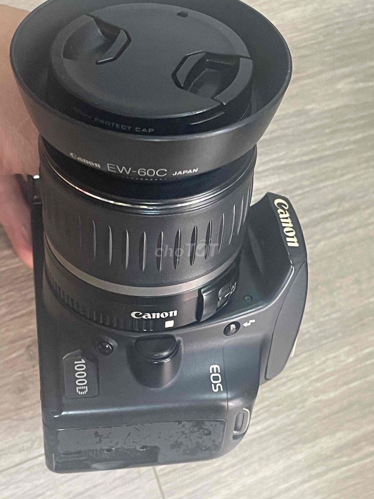 Máy ảnh Canon 1000D Đen. Mua bán Máy ảnh, Máy quay tại Quận Hoàng Mai Hà Nội được đăng bởi HB hình 1