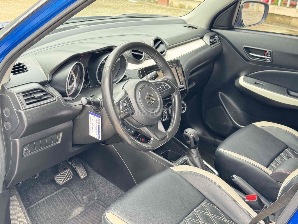 Suzuki Swift 2019 GLX 1.2 CVT  siêu mới full hãng. Mua bán Ô tô tại Quận 12 Tp Hồ Chí Minh được đăng bởi Mr Đức hình 9