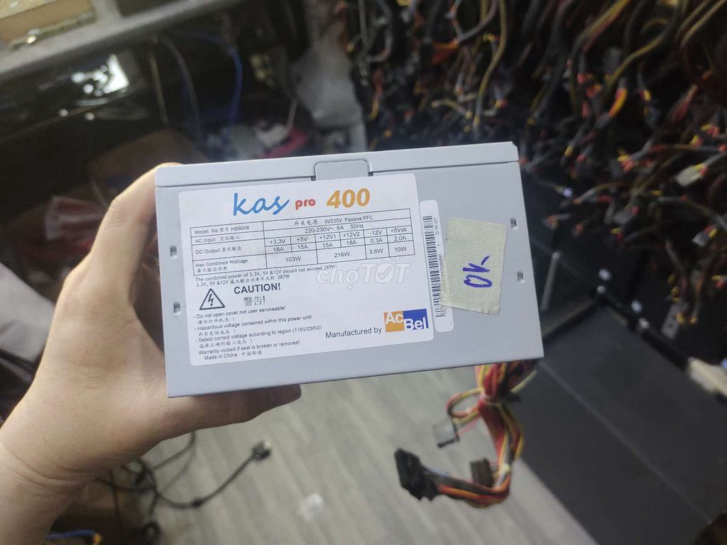 🧨NGUỒN 400W KÉO MAIN CARD ỔN ĐỊNH RIN