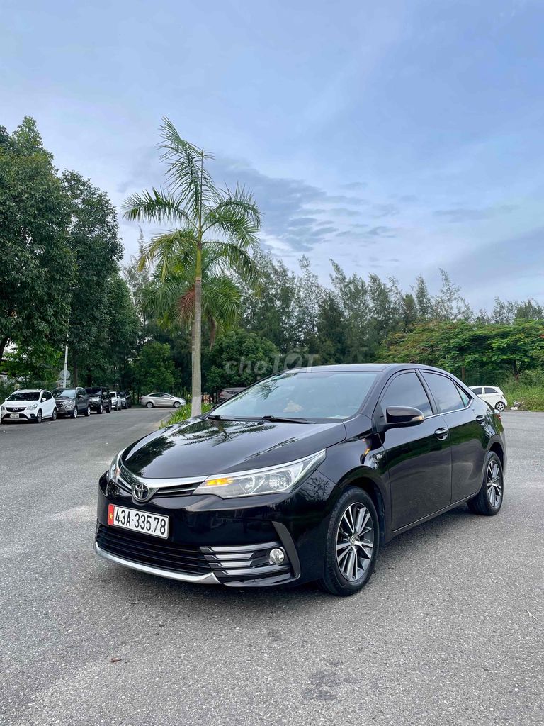 Toyota Corolla Altis 2018 1.8G CVT - 99999 km. Mua bán Ô tô tại Quận Cẩm Lệ Đà Nẵng được đăng bởi Cường hình 1
