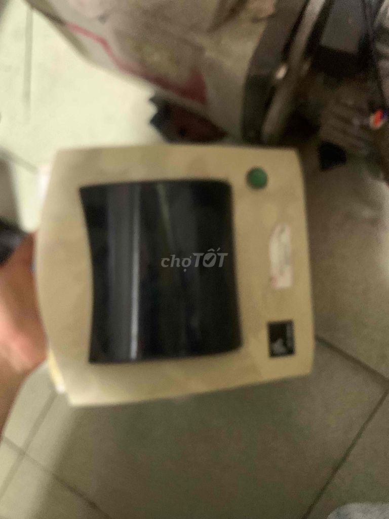 Máy in mã vạch Trắng kem Đã sử dụng. Mua bán Đồ dùng văn phòng tại Quận Gò Vấp Tp Hồ Chí Minh được đăng bởi Bảo Như Nk hình 1