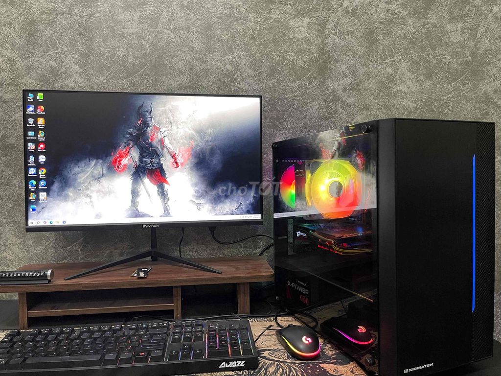 💥 PC Gaming Quốc Dân i5-7400 + GTX 1050 Ti – C. Mua bán Máy tính để bàn tại Quận Hai Bà Trưng Hà Nội được đăng bởi phạm sơn hình 1