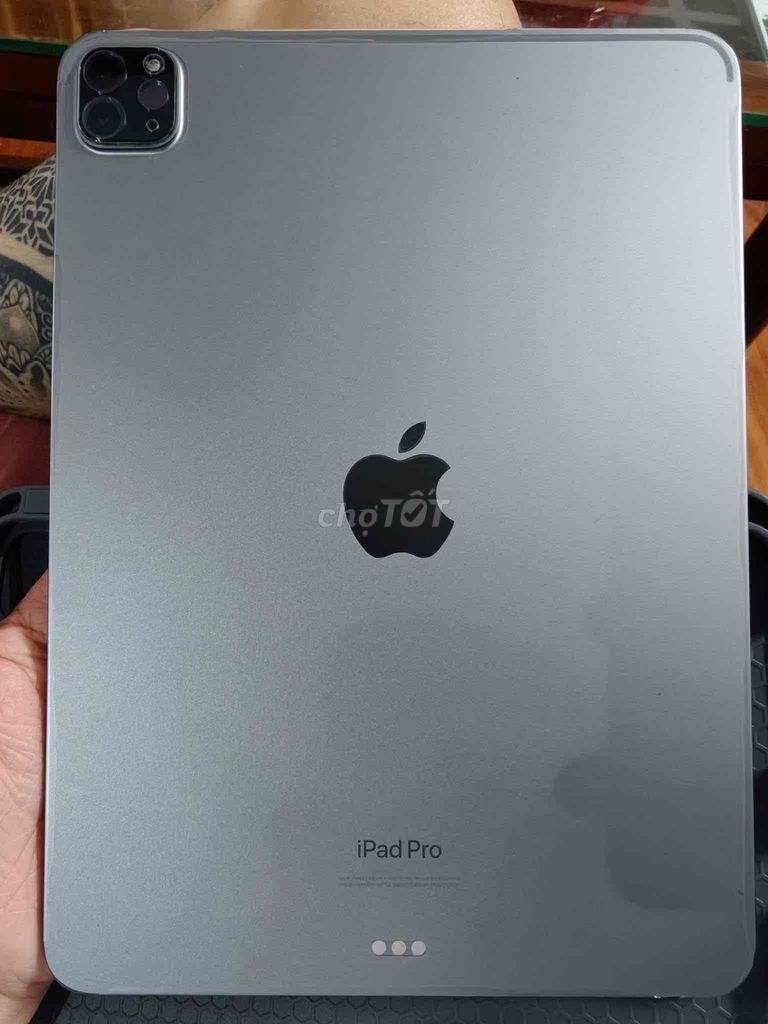 ipad pro 11” m2 128 wifi gray 99% đã dán ppf. Mua bán Máy tính bảng tại Quận Đống Đa Hà Nội được đăng bởi Hoàng Điển Trai Long hình 1