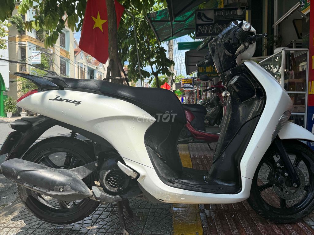 Janus 2017 bs 43 nguyen rin êm sạch đẹp. Mua bán Xe máy tại Quận Thanh Khê Đà Nẵng được đăng bởi công trung hình 4
